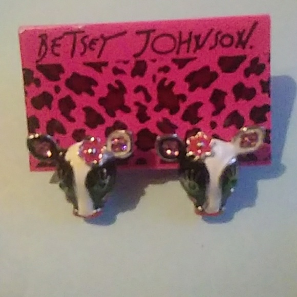 Betsey johnson earrings - Picture 1 of 1